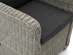 Intenso Umbria/ROUGH-X 240 cm Gartenmöbel-Set 7-teilig verstellbar