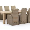 Intenso Umbria/ROUGH-X 240 cm Gartenmöbel-Set 7-teilig verstellbar