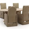 Intenso Umbria/ROUGH-Y Ellips 200 cm Gartenmӧbel-Set 5-teilig verstelbar