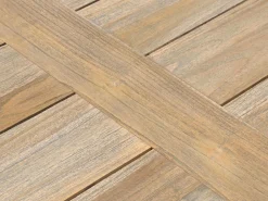 Intenso Umbria/ROUGH-Y Ellips 200 cm Gartenmöbel-Set 5-teilig verstellbar