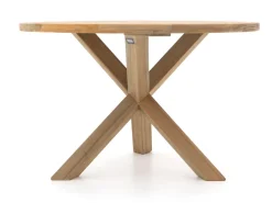 Intenso Venaco/ROUGH-Y ø 120 cm Gartenmöbel-Set 5-teilig