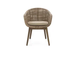 Intenso Venaco/ROUGH-Y ø 120 cm Gartenmöbel-Set 5-teilig