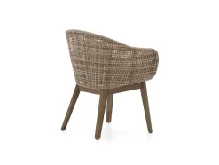 Intenso Venaco/ROUGH-Y ø 120 cm Gartenmöbel-Set 5-teilig
