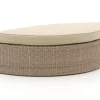 Intenso Venetië Loveseat Gartenhocker 130x70 cm