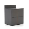 Kees Smit Brava Gartenschrank 82x64,5x101 cm