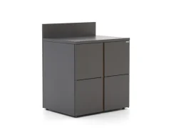 Kees Smit Brava Gartenschrank 82x64,5x101 cm