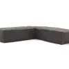 Kees Smit Gartenmöbelabdeckung Ecklounge-Set 215x85/215x85x70 cm
