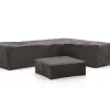 Kees Smit Gartenmöbelabdeckung Ecklounge-Set 310x95/235x95x70 cm