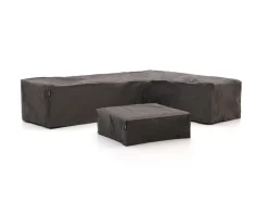Kees Smit Gartenmöbelabdeckung Ecklounge-Set 310x95/235x95x70 cm