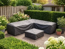 Kees Smit Gartenmöbelabdeckung Ecklounge-Set 310x95/235x95x70 cm