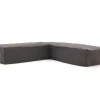 Kees Smit Gartenmöbelabdeckung Ecklounge-Set 280x85/280x85x60 cm