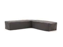 Kees Smit Gartenmöbelabdeckung Ecklounge-Set 280x85/280x85x60 cm