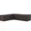 Kees Smit Gartenmöbelabdeckung Ecklounge-Set 235x95/310x95x70 cm