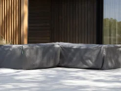 Kees Smit Gartenmöbelabdeckung Ecklounge-Set 235x95/310x95x70 cm