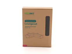 Kees Smit Gartenmöbelabdeckung Ecklounge-Set 235x95/310x95x70 cm