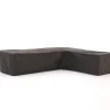 Kees Smit Gartenmöbelabdeckung Ecklounge-Set 325x94/255x94x65 cm