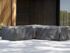 Kees Smit Gartenmöbelabdeckung Ecklounge-Set 325x94/255x94x65 cm