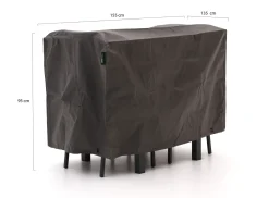 Kees Smit Gartenmöbelabdeckung Gartenbar-Set 155x135x95 cm