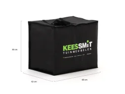 Kees Smit Kissentasche für Auflagen 60x42x50 cm Niederländische Version