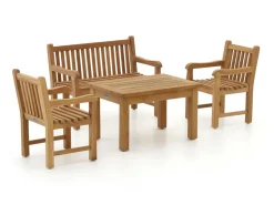Kinder Gartenmöbel-Set 4-teilig 65 cm