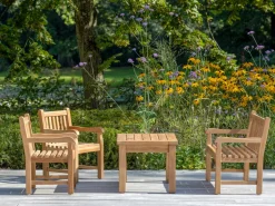 Kinder Gartenmöbel-Set 4-teilig 65 cm