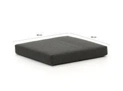 Kissen für ROUGH-B Loungetisch 60x60 cm