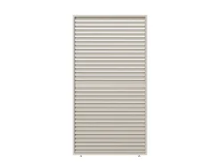 Lamellen-Seitenpaneel 130 cm universal für Cedrino Pergola verstellbar