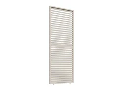 Lamellen-Seitenpaneel 90 cm universal für Cedrino Pergola verstellbar