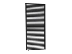 Lamellen Seitenteil 100 cm universal für Cedrino Pergola verstellbar