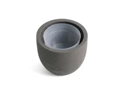 Luca Lifestyle Blumentopf Einsatz ø 25 cm (h: 15 cm)
