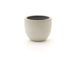 Luca Lifestyle Grigio New Egg Pot Blumentopf M ø 45 cm (h: 38 cm)