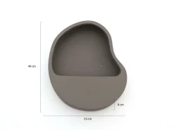 Luca Lifestyle Wallhanger Organic Wanddeko #1 40x35x8 cm