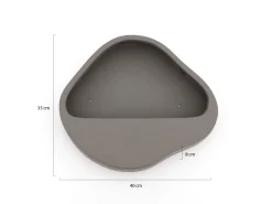 Luca Lifestyle Wallhanger Organic Wanddeko #2 35x40x8 cm