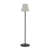 Luzenca LED-Stehlampe für draußen aufladbar dimmbar ø 25 cm (h: 125 cm)