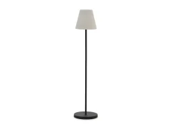 Luzenca LED-Stehlampe für draußen aufladbar dimmbar ø 25 cm (h: 125 cm)
