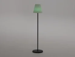 Luzenca LED-Stehlampe für draußen aufladbar dimmbar ø 25 cm (h: 125 cm)