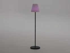 Luzenca LED-Stehlampe für draußen aufladbar dimmbar ø 25 cm (h: 125 cm)