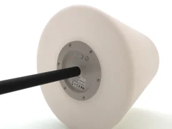 Luzenca LED-Stehlampe für draußen aufladbar dimmbar ø 25 cm (h: 125 cm)