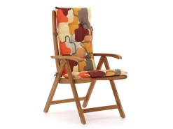 Madison Auflage Hochlehner dick 123x50cm