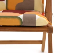 Madison Auflage Hochlehner dick 123x50cm