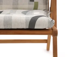 Madison Auflage Hochlehner dick 123x50cm
