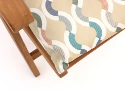 Madison Auflage Hochlehner dick 123x50cm