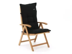 Madison Auflage Hochlehner dick 125x50 cm
