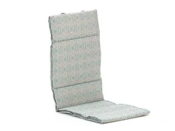 Madison Auflage Hochlehner dünn 125x50 cm