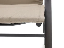 Madison Auflage Hochlehner dünn 125x50 cm