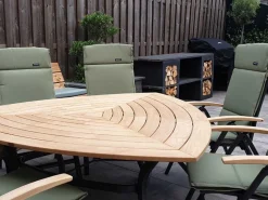 Madison Auflage Hochlehner dünn 125x50 cm
