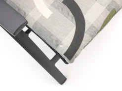 Madison Auflage Hochlehner dünn 125x50cm