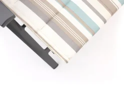 Madison Auflage Hochlehner dünn 125x50 cm