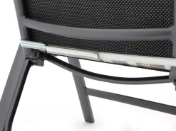Madison Auflage Hochlehner dünn 125x50 cm