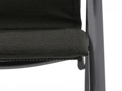 Madison Auflage Hochlehner dünn 125x50 cm